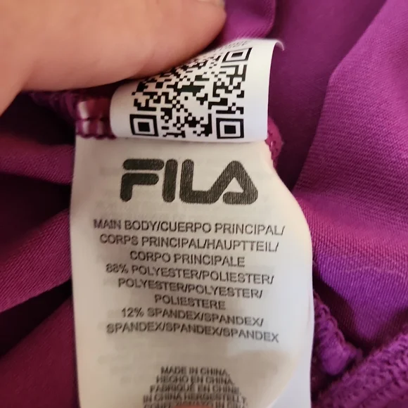 Fila X DTLR Ankle lenth sport leggings.  Size S - Picture 4 of 8